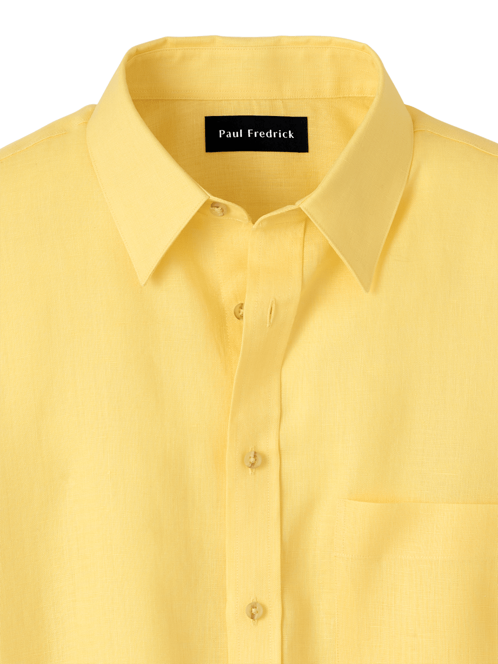 Alternate Image of Linen Solid Casual Shirt-5