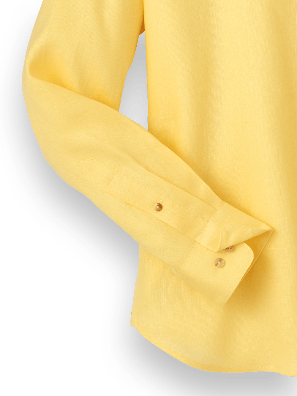 Alternate Image of Linen Solid Casual Shirt-6
