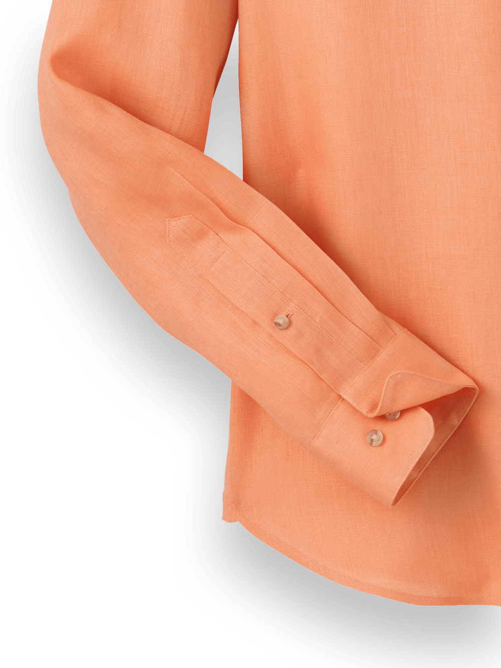 Alternate Image of Linen Solid Casual Shirt-6
