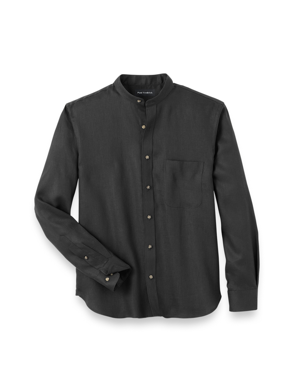 Men's Big & Tall Banded Collar Shirts | Shop Online – Paul