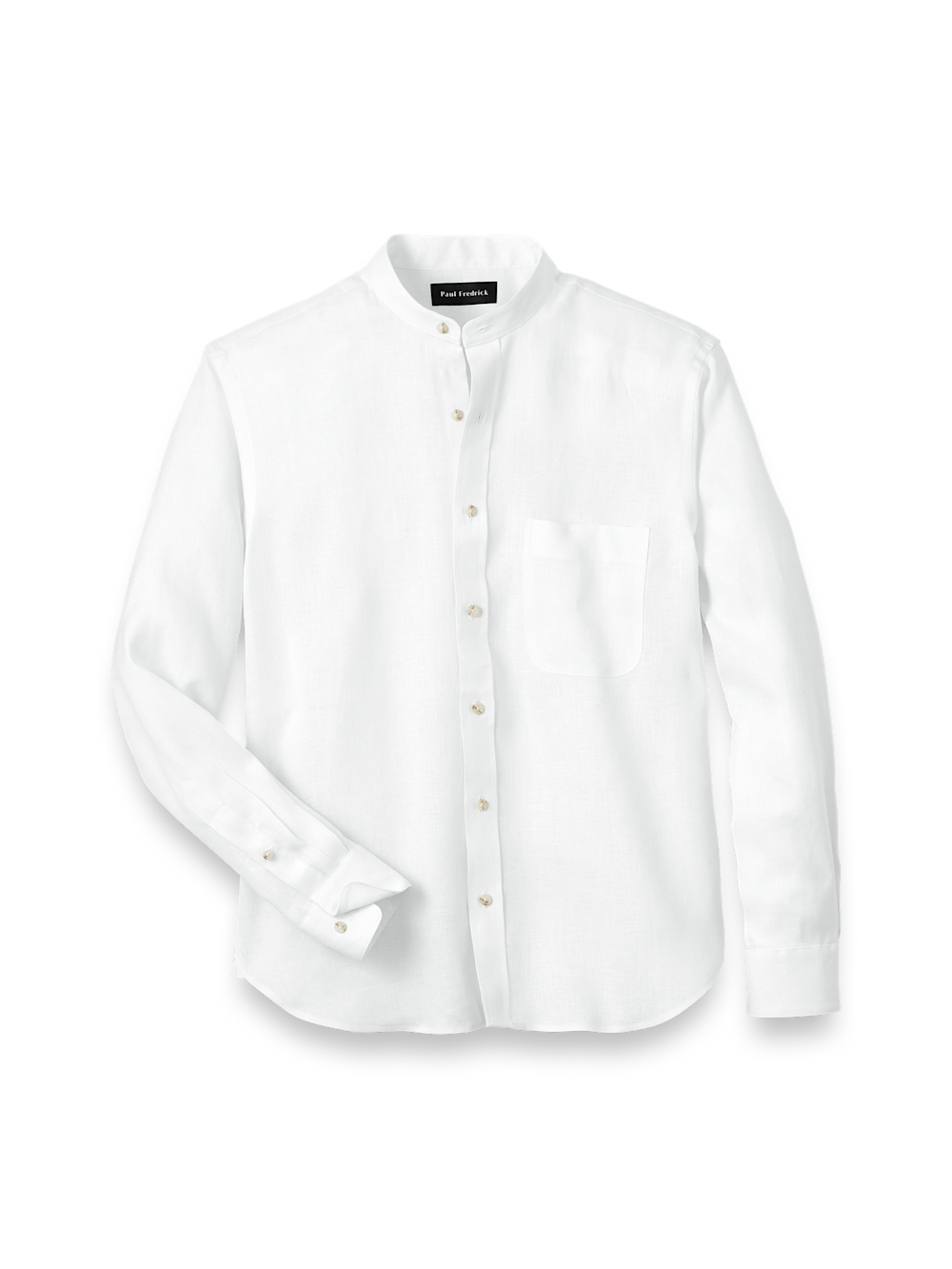 Men's Big & Tall Banded Collar Shirts | Shop Online – Paul