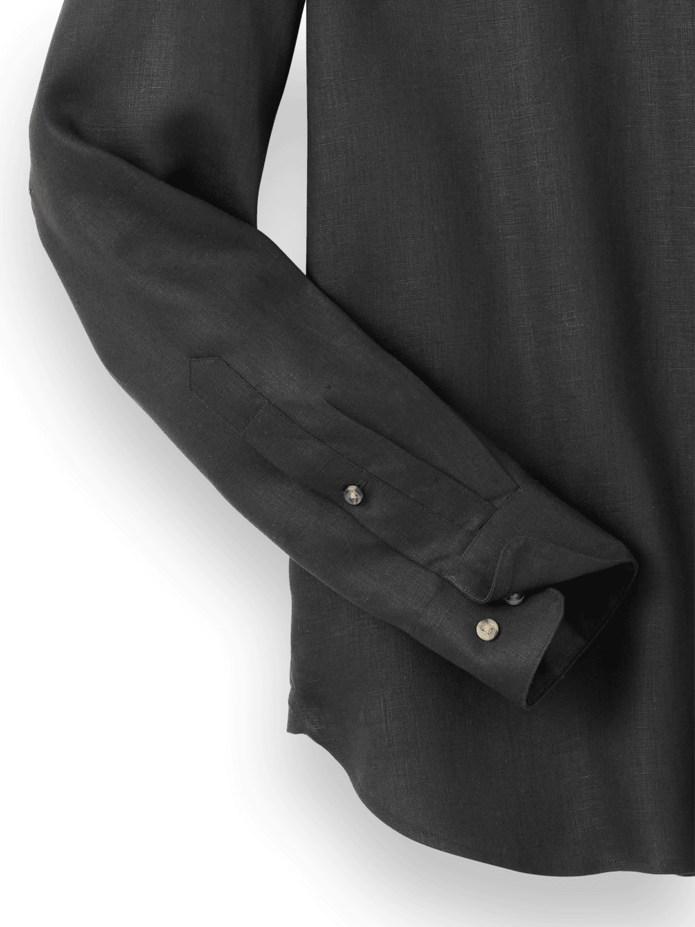 Alternate Image of Linen Solid Casual Shirt-6