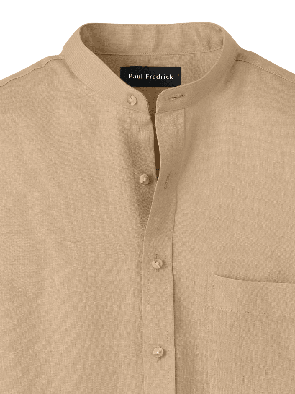 Alternate Image of Linen Solid Casual Shirt-5