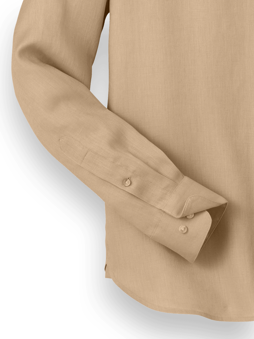 Alternate Image of Linen Solid Casual Shirt-6