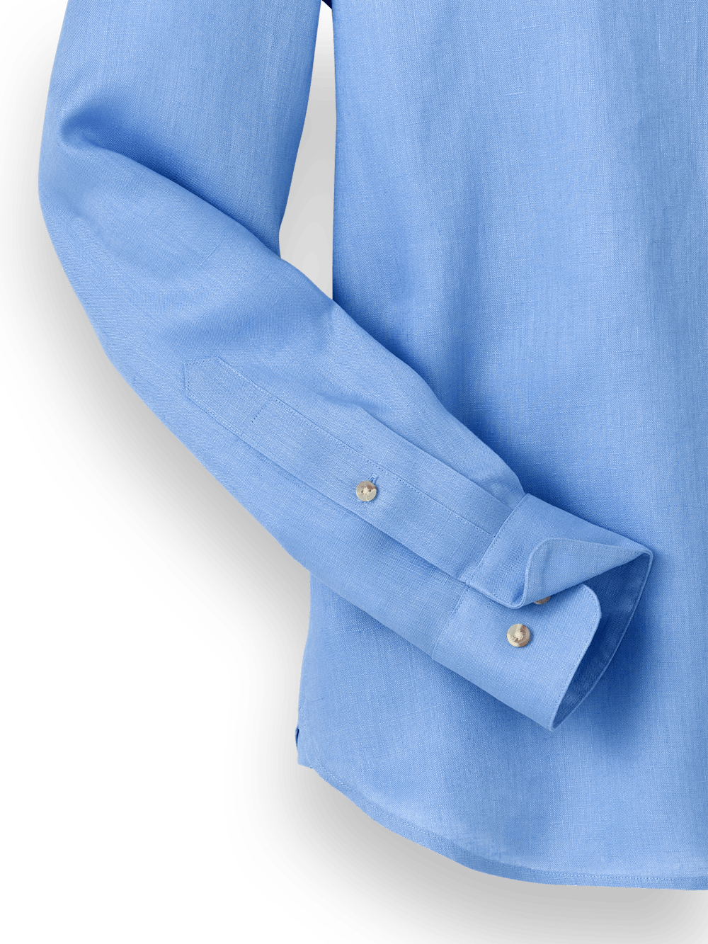 Alternate Image of Linen Solid Casual Shirt-6
