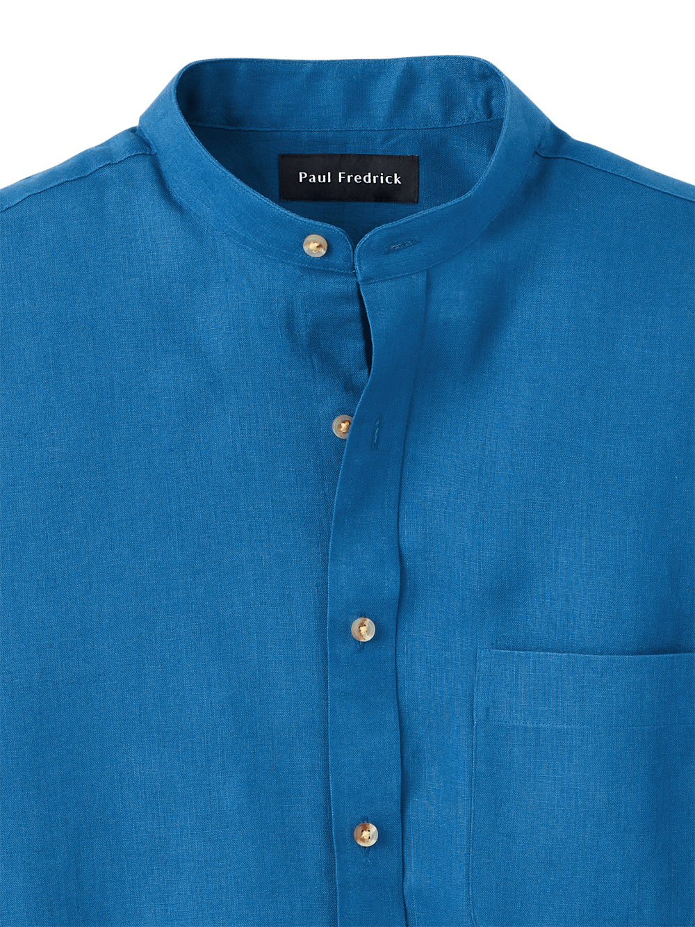 Alternate Image of Linen Solid Casual Shirt-5