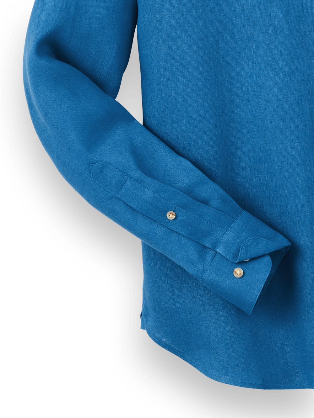 Alternate Image of Linen Solid Casual Shirt-6