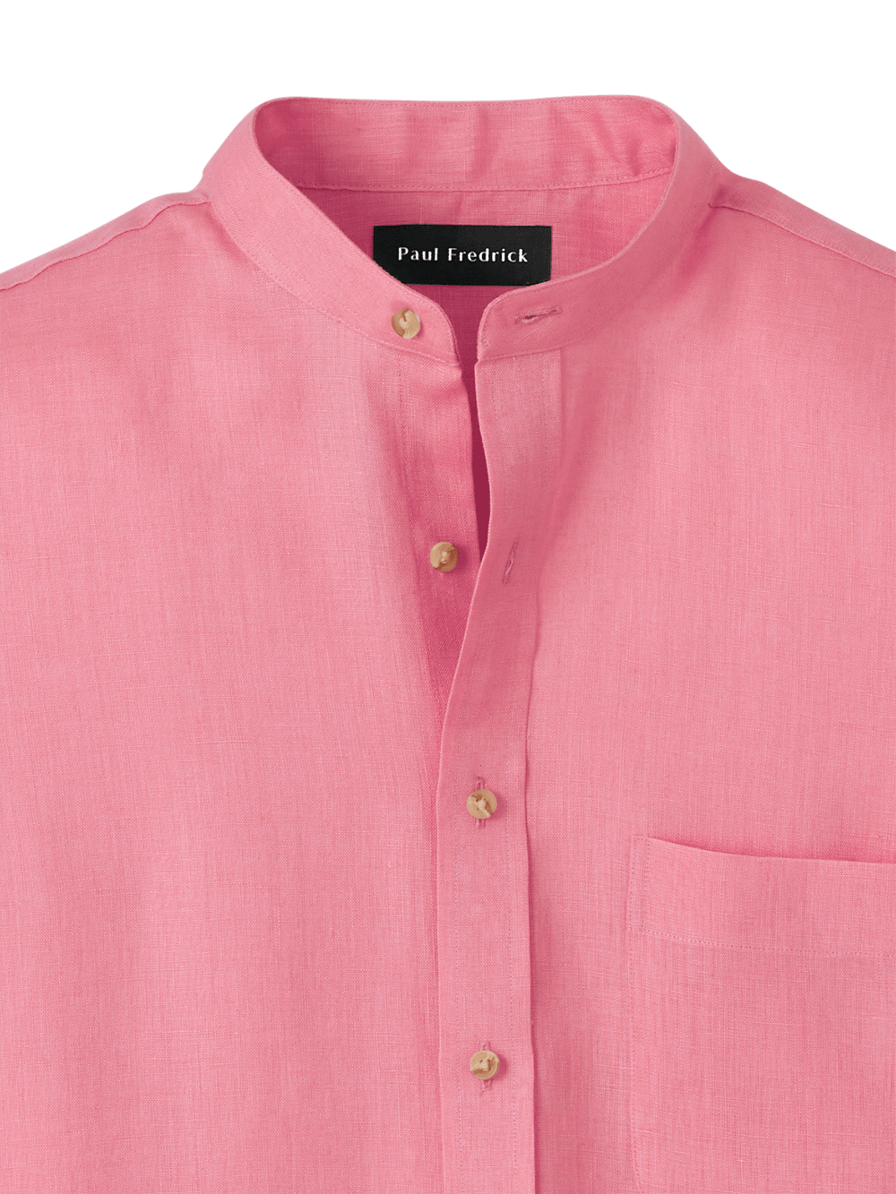 Alternate Image of Linen Solid Casual Shirt-5