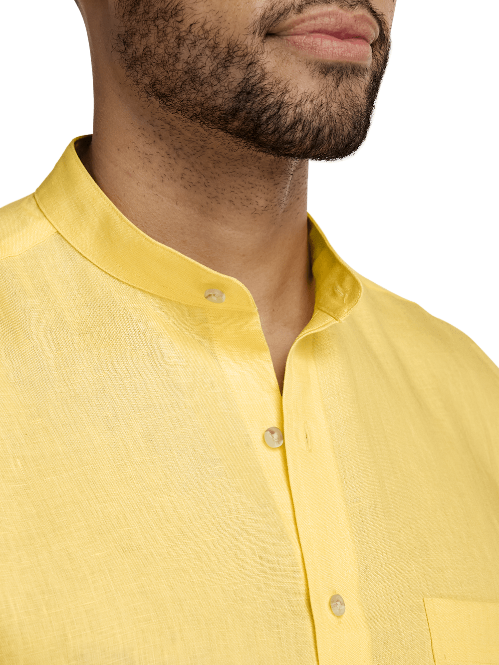 Alternate Image of Linen Solid Casual Shirt-2