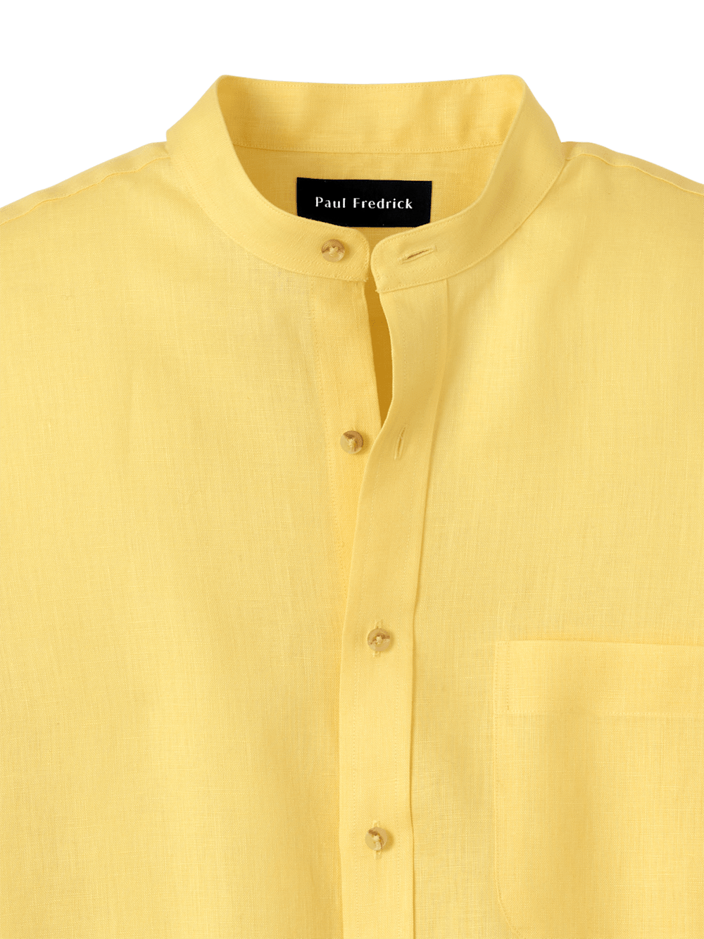 Alternate Image of Linen Solid Casual Shirt-5