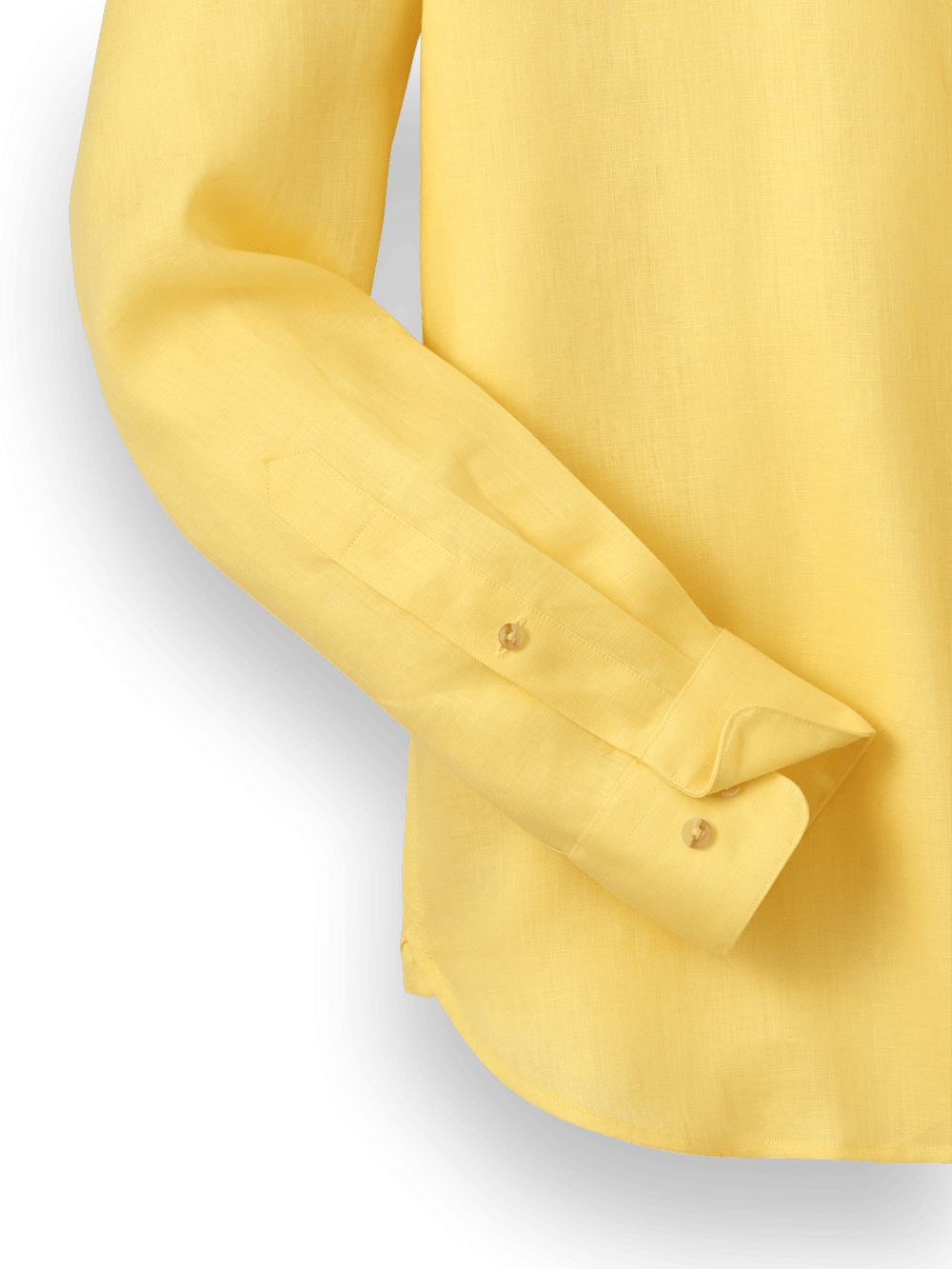 Alternate Image of Linen Solid Casual Shirt-6