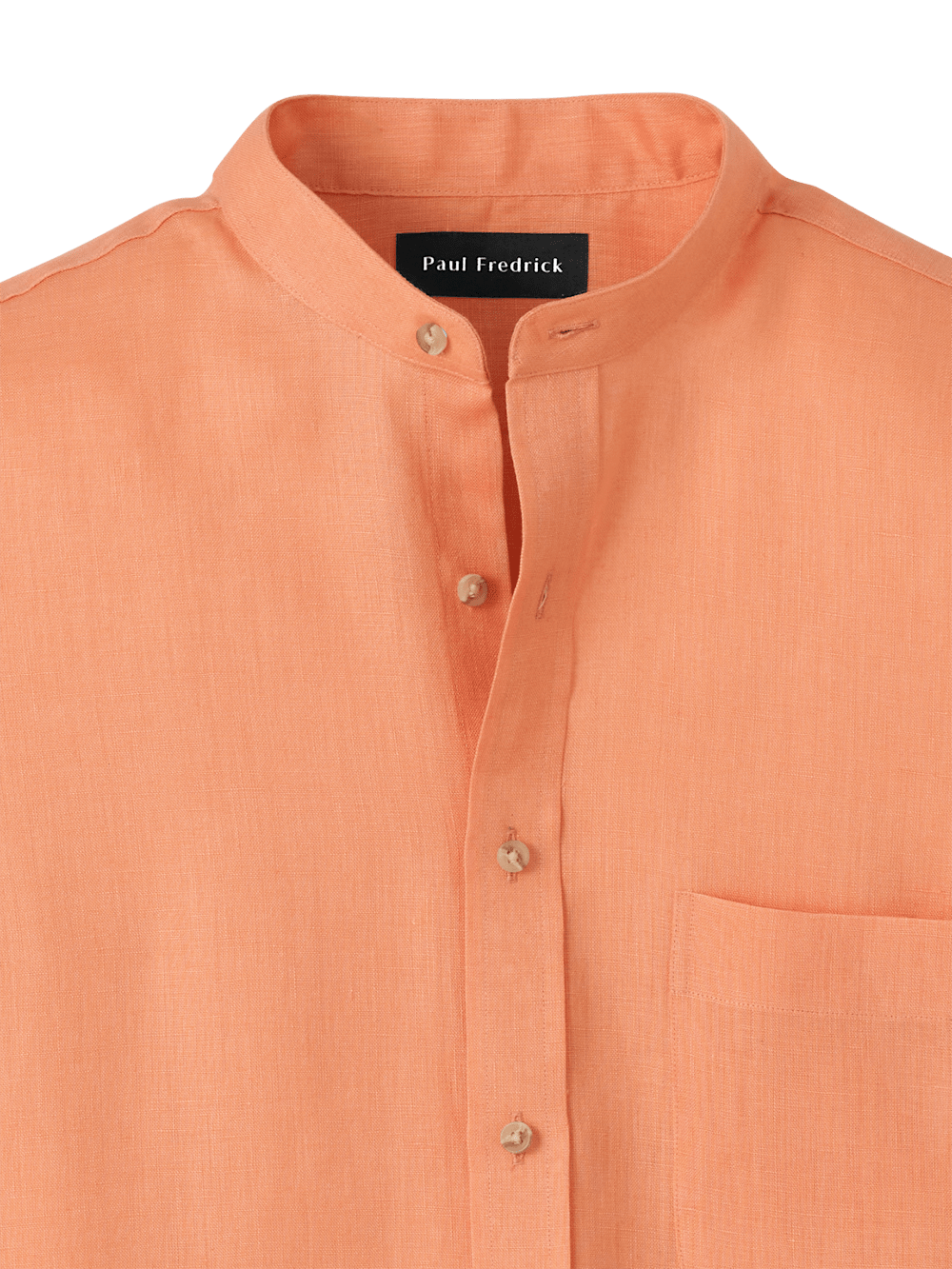 Alternate Image of Linen Solid Casual Shirt-5