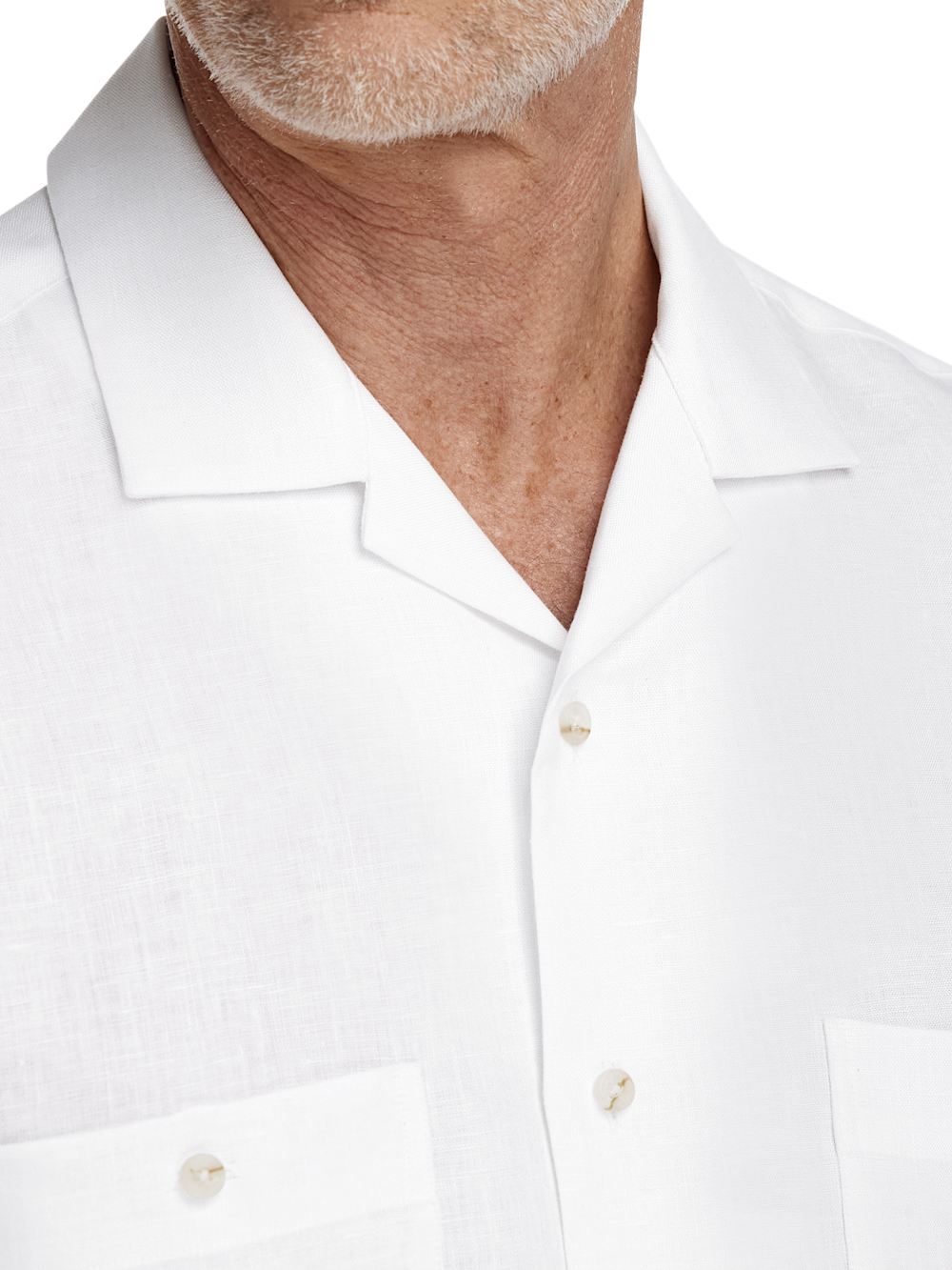 Alternate Image of Linen Solid Casual Shirt-2