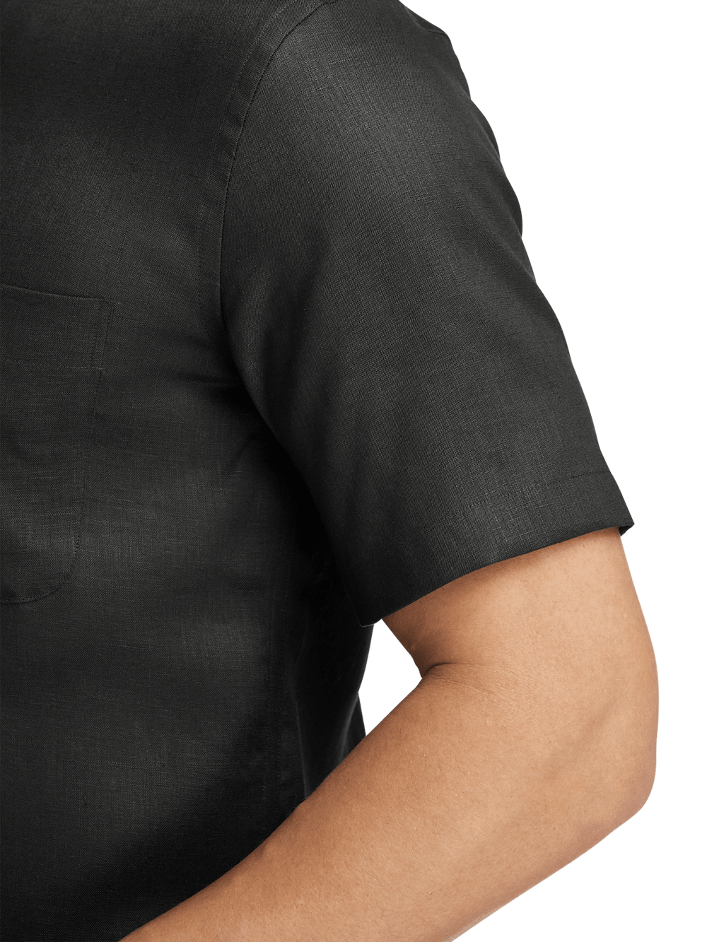 Alternate Image of Linen Solid Casual Shirt-3