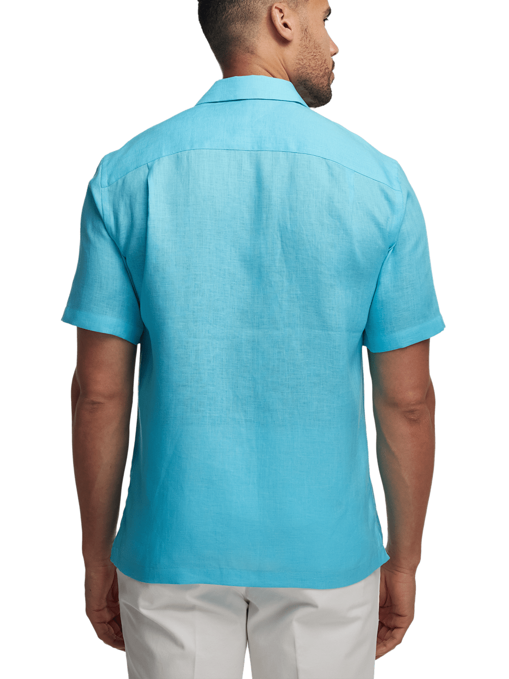 Alternate Image of Linen Solid Casual Shirt-4
