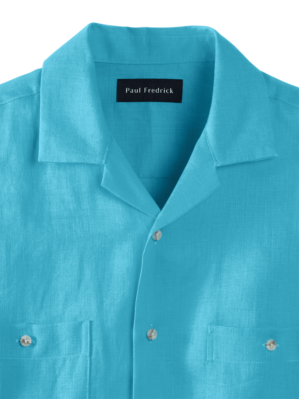 Alternate Image of Linen Solid Casual Shirt-5