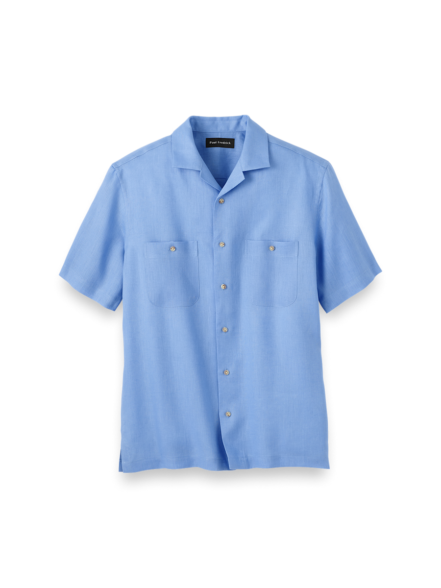 Linen Solid Casual Shirt