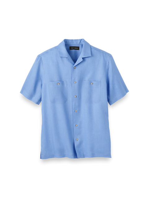 UNBIND LANDED MOCK SHIRT ライトブルー　L Women's SunSmart® UPF 50+ Sun Shirt, Hooded Tunic Print