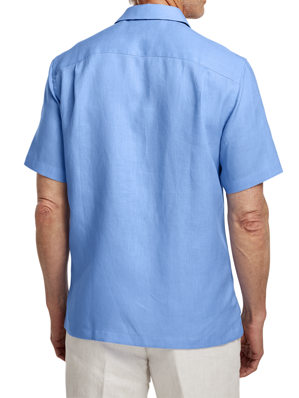 Alternate Image of Linen Solid Casual Shirt-4
