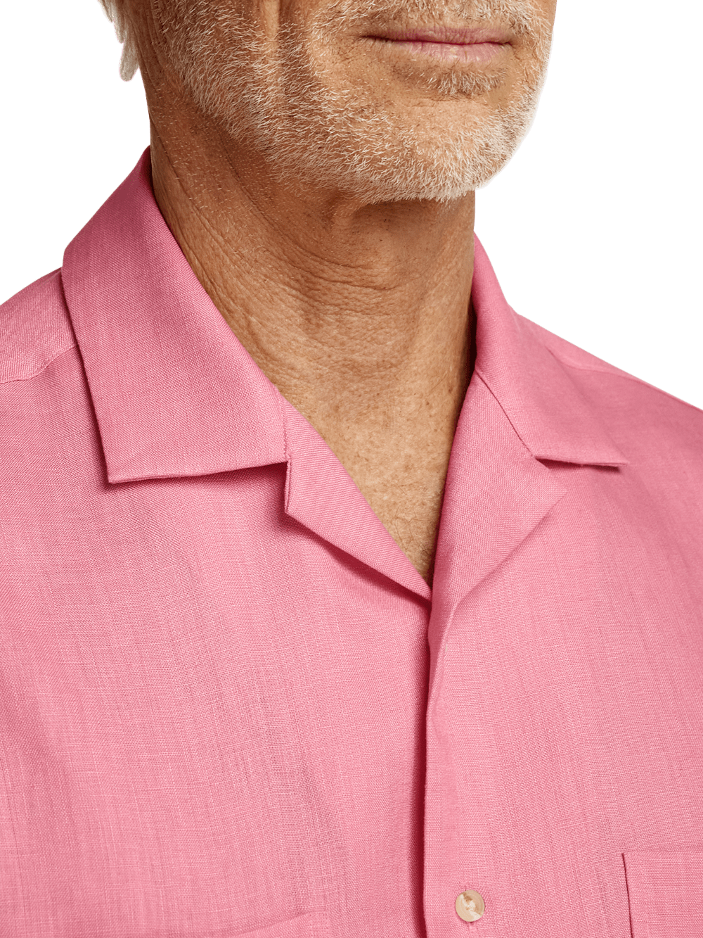 Alternate Image of Linen Solid Casual Shirt-2