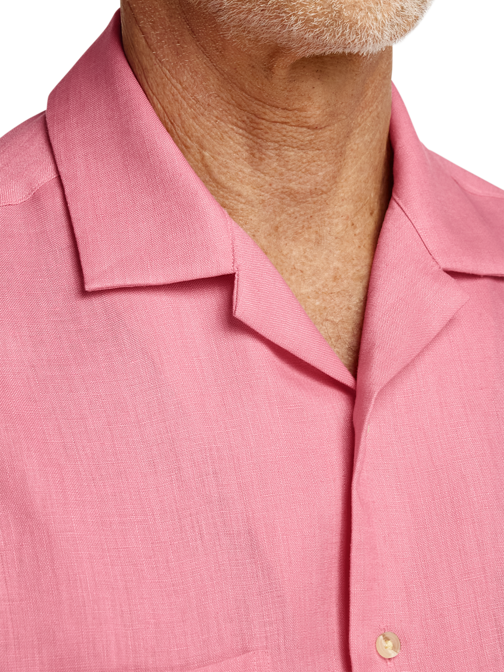 Alternate Image of Linen Solid Casual Shirt-2