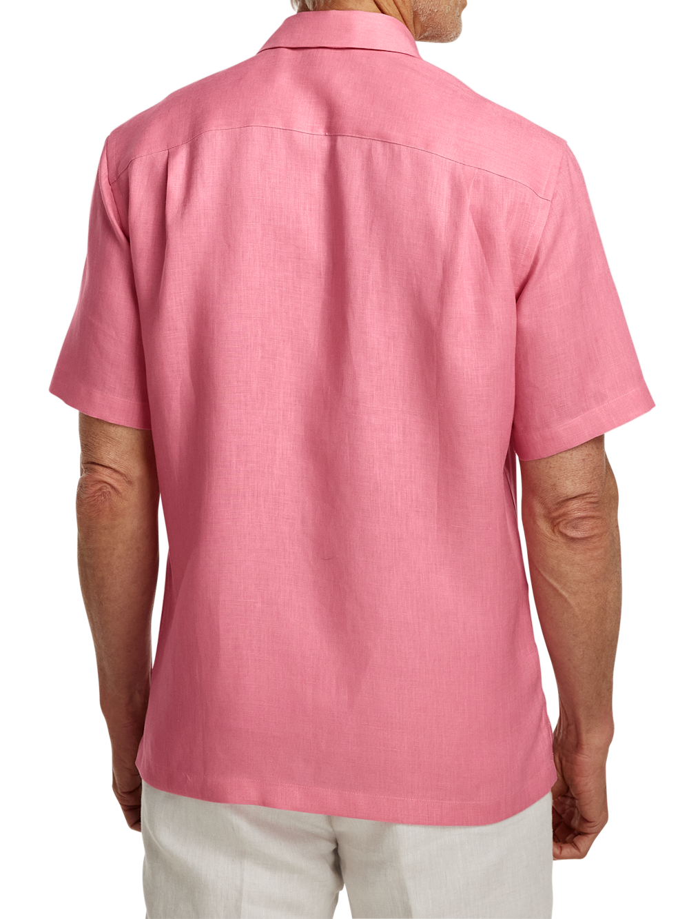 Alternate Image of Linen Solid Casual Shirt-4