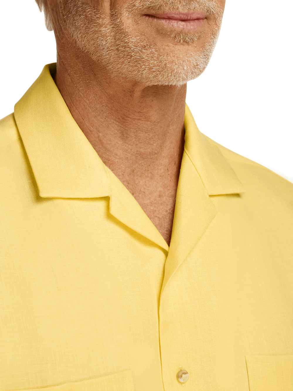Alternate Image of Linen Solid Casual Shirt-2