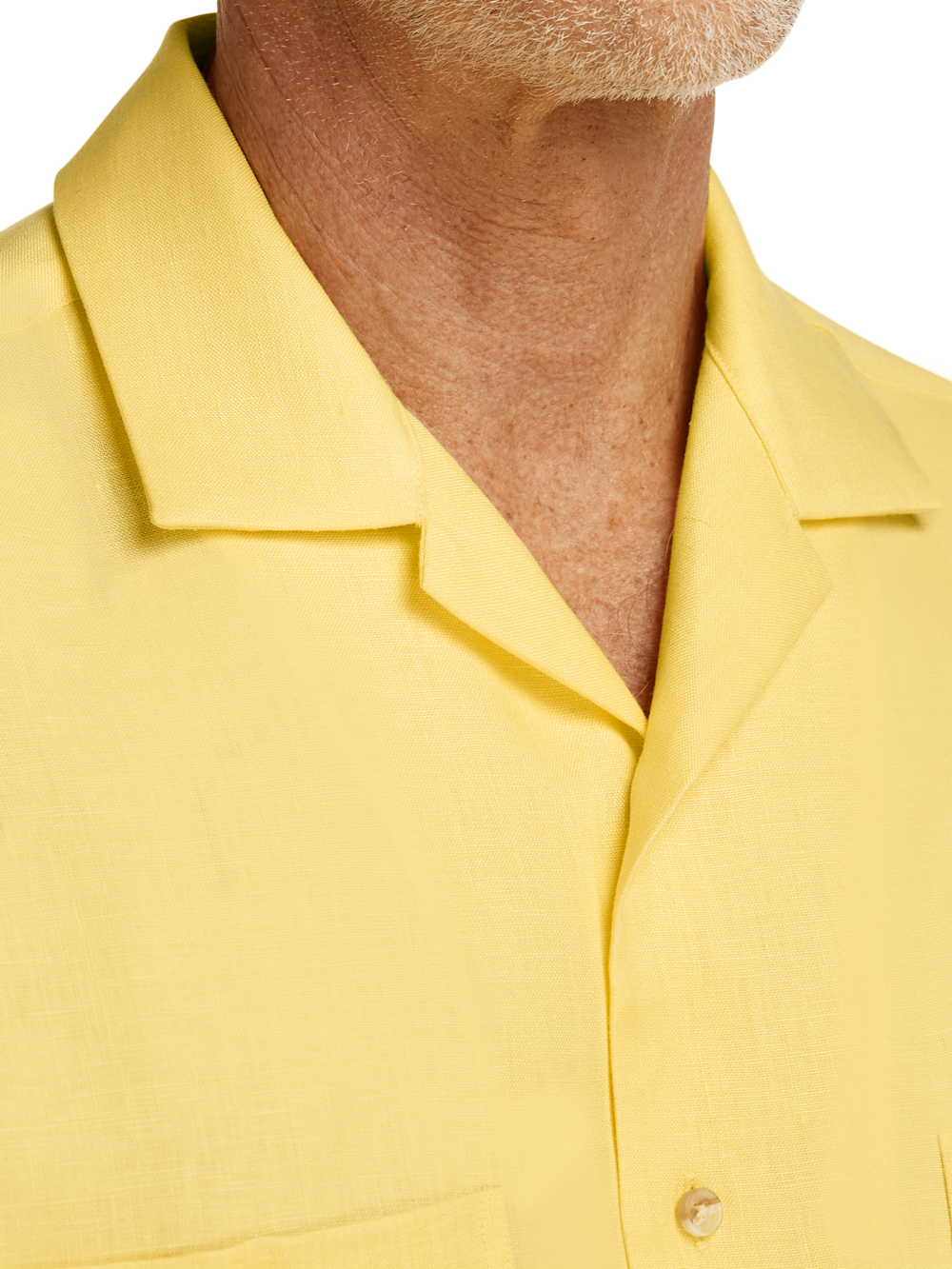 Alternate Image of Linen Solid Casual Shirt-2