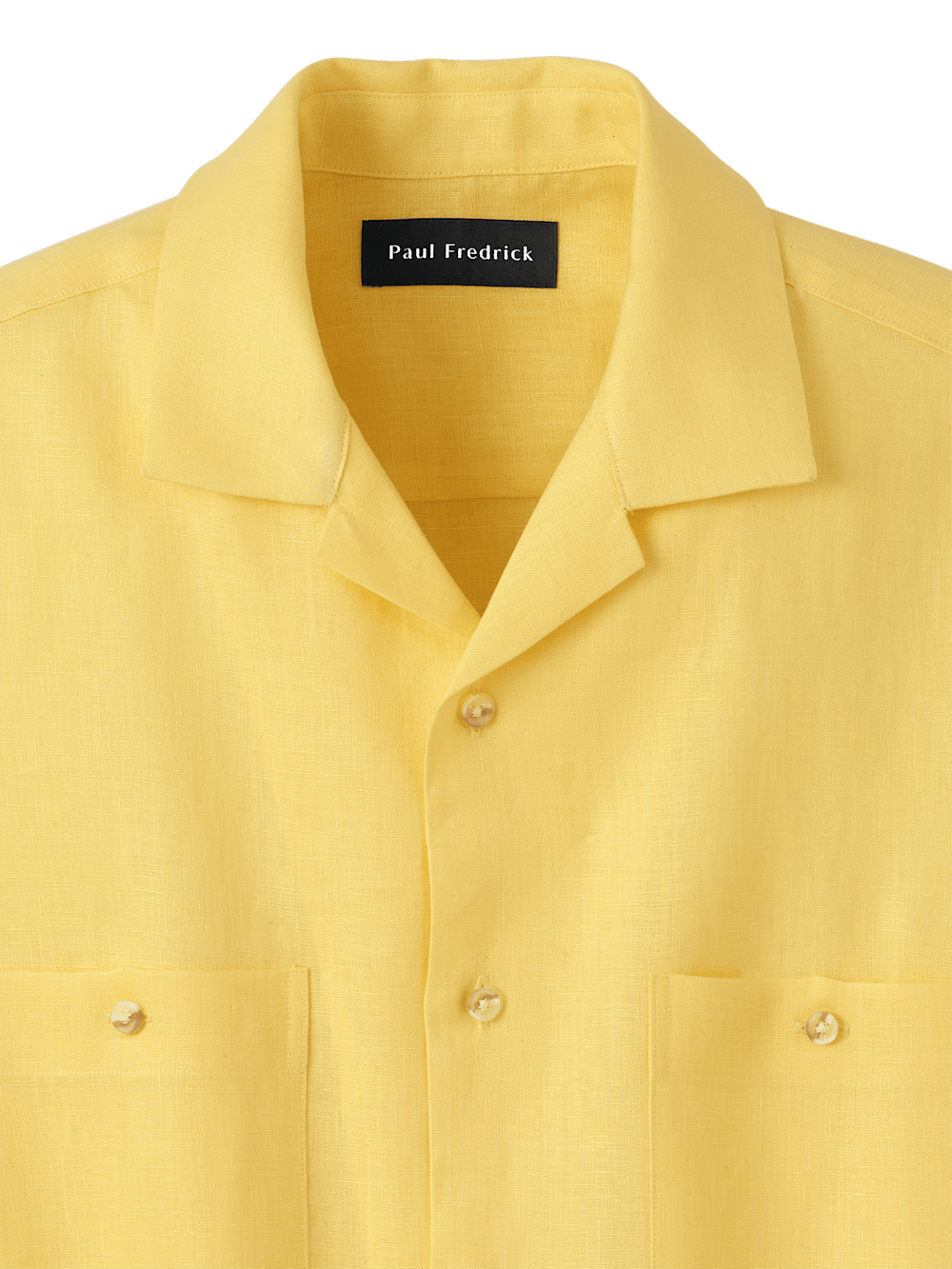 Alternate Image of Linen Solid Casual Shirt-5
