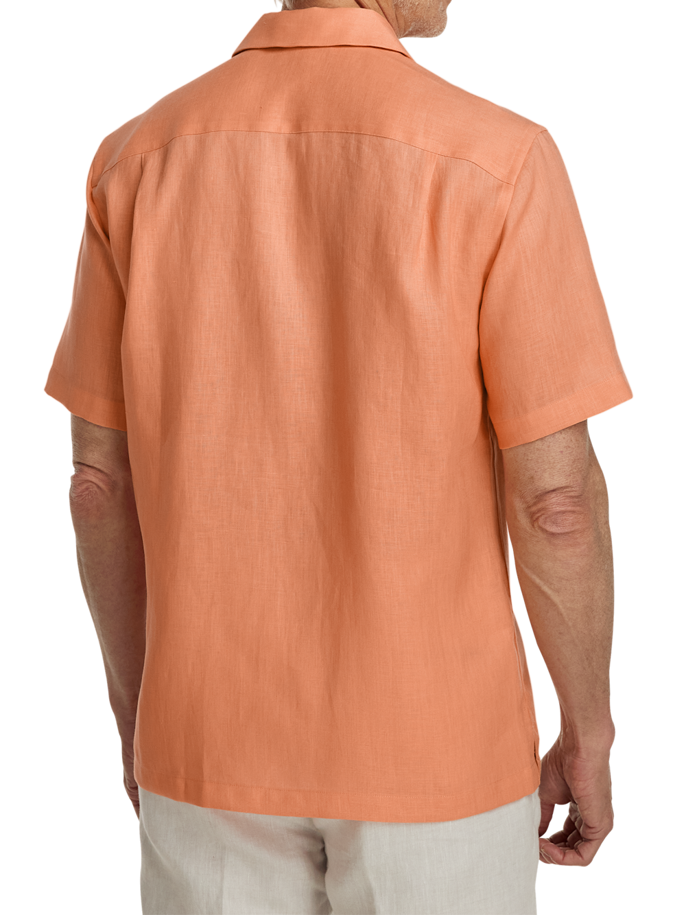 Alternate Image of Linen Solid Casual Shirt-4