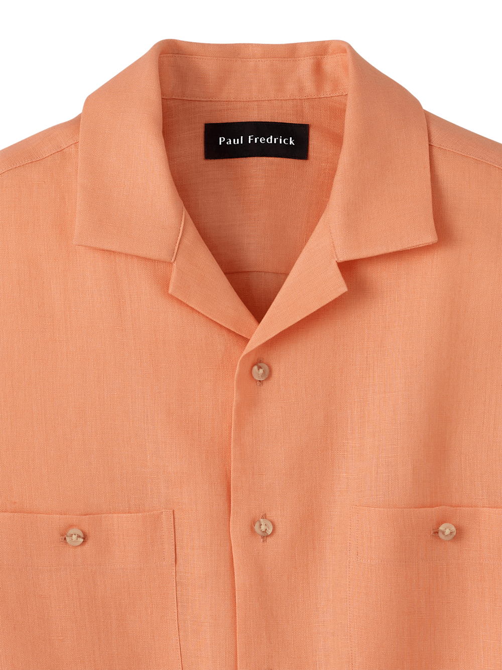 Alternate Image of Linen Solid Casual Shirt-5