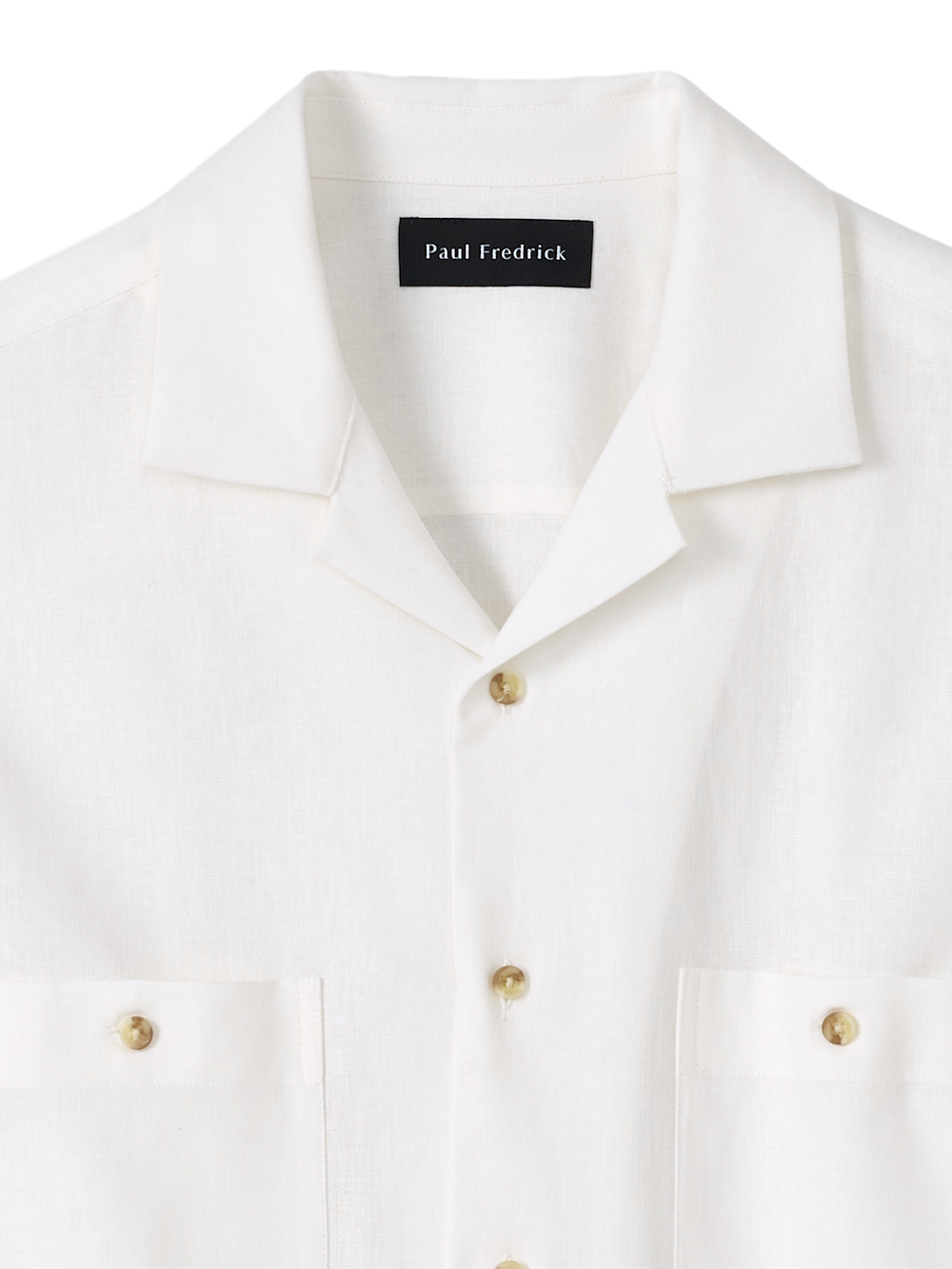 Alternate Image of Linen Blend Solid Casual Shirt-5