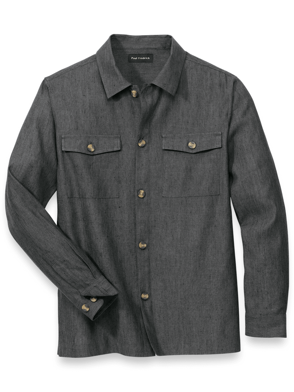 Men's 100% Linen Shirts | Button-Downs, Casual Shirts & More