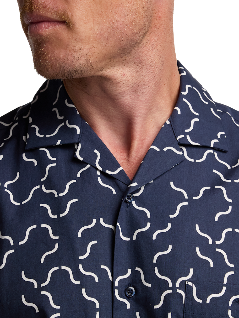 Alternate Image of Cotton Deco Casual Shirt-2