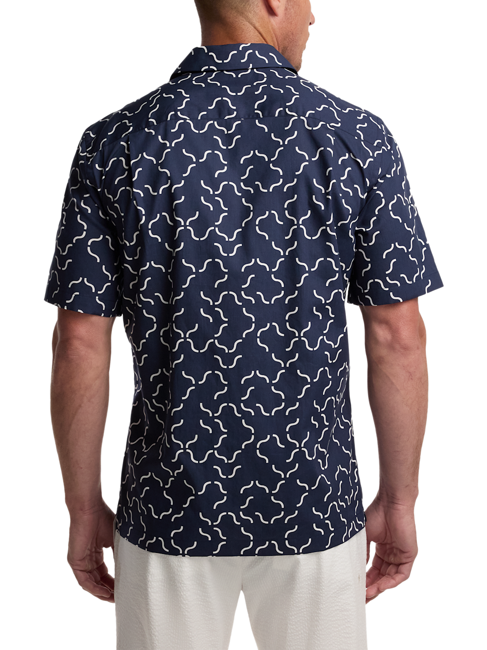 Alternate Image of Cotton Deco Casual Shirt-4