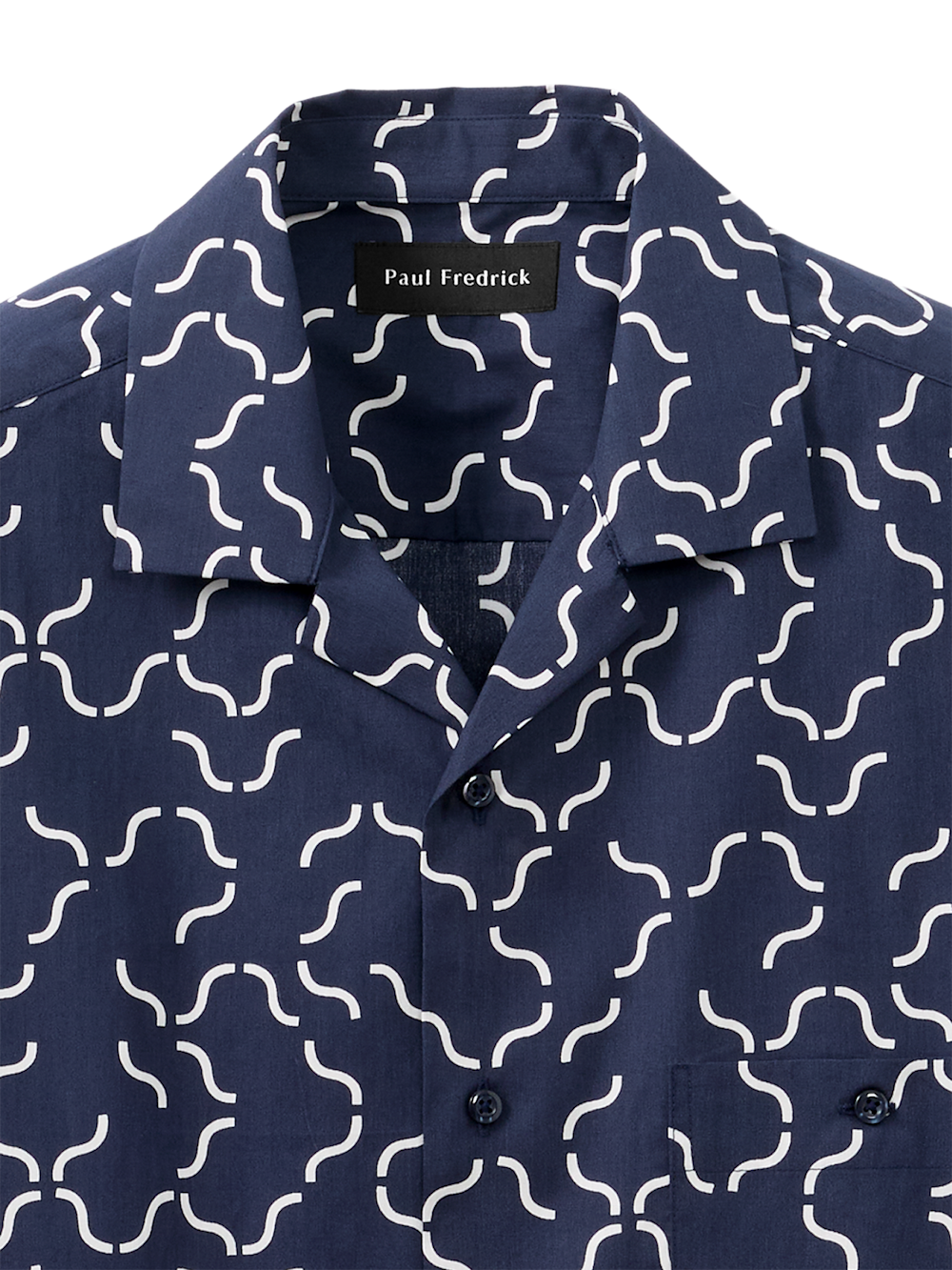 Alternate Image of Cotton Deco Casual Shirt-5