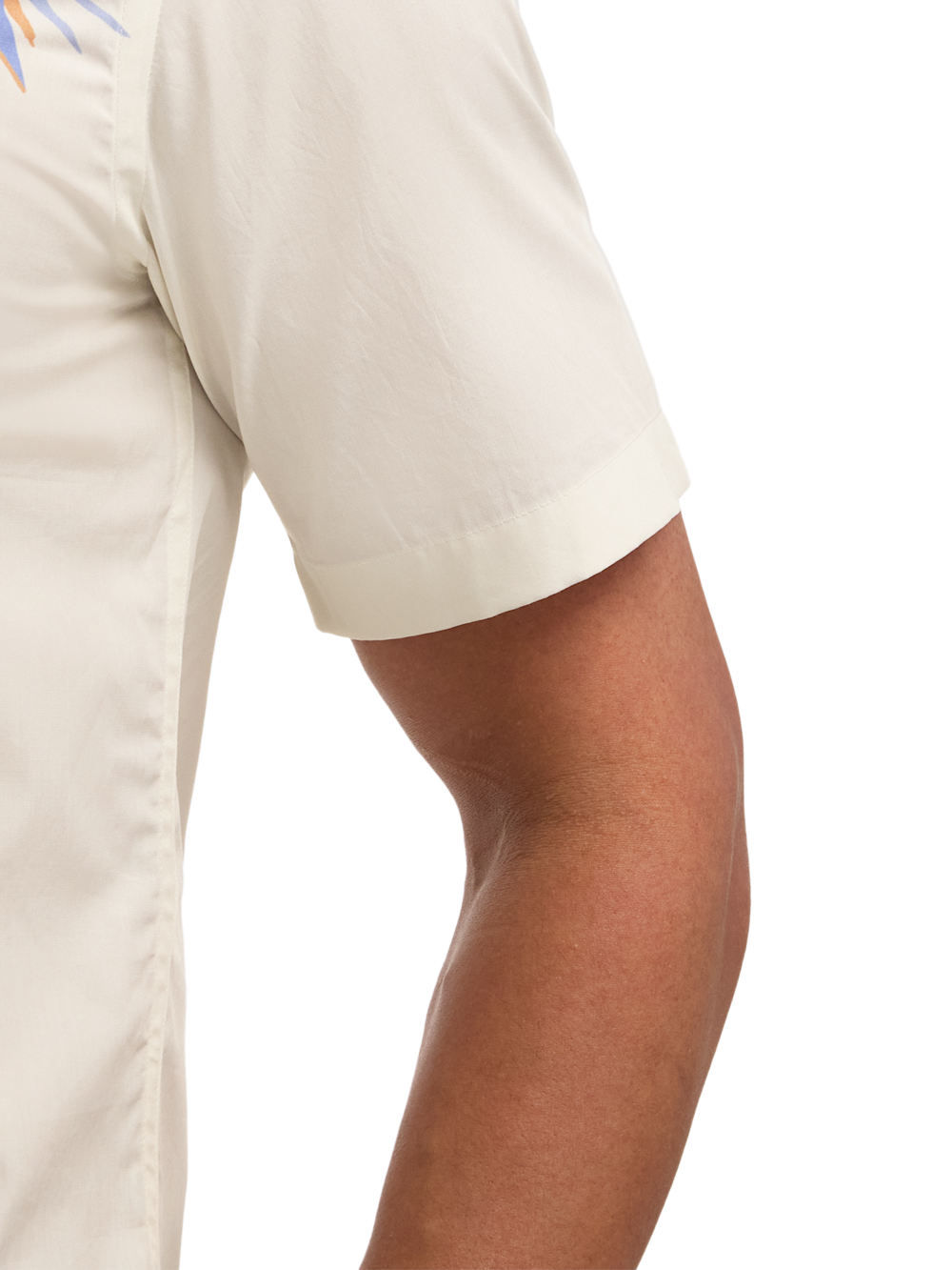 Alternate Image of Cotton Botanical Casual Shirt-3