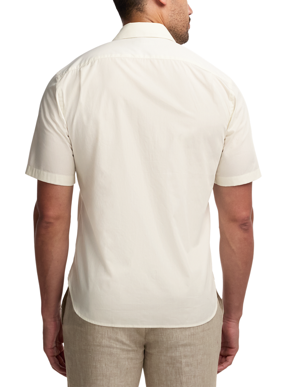 Alternate Image of Cotton Botanical Casual Shirt-4