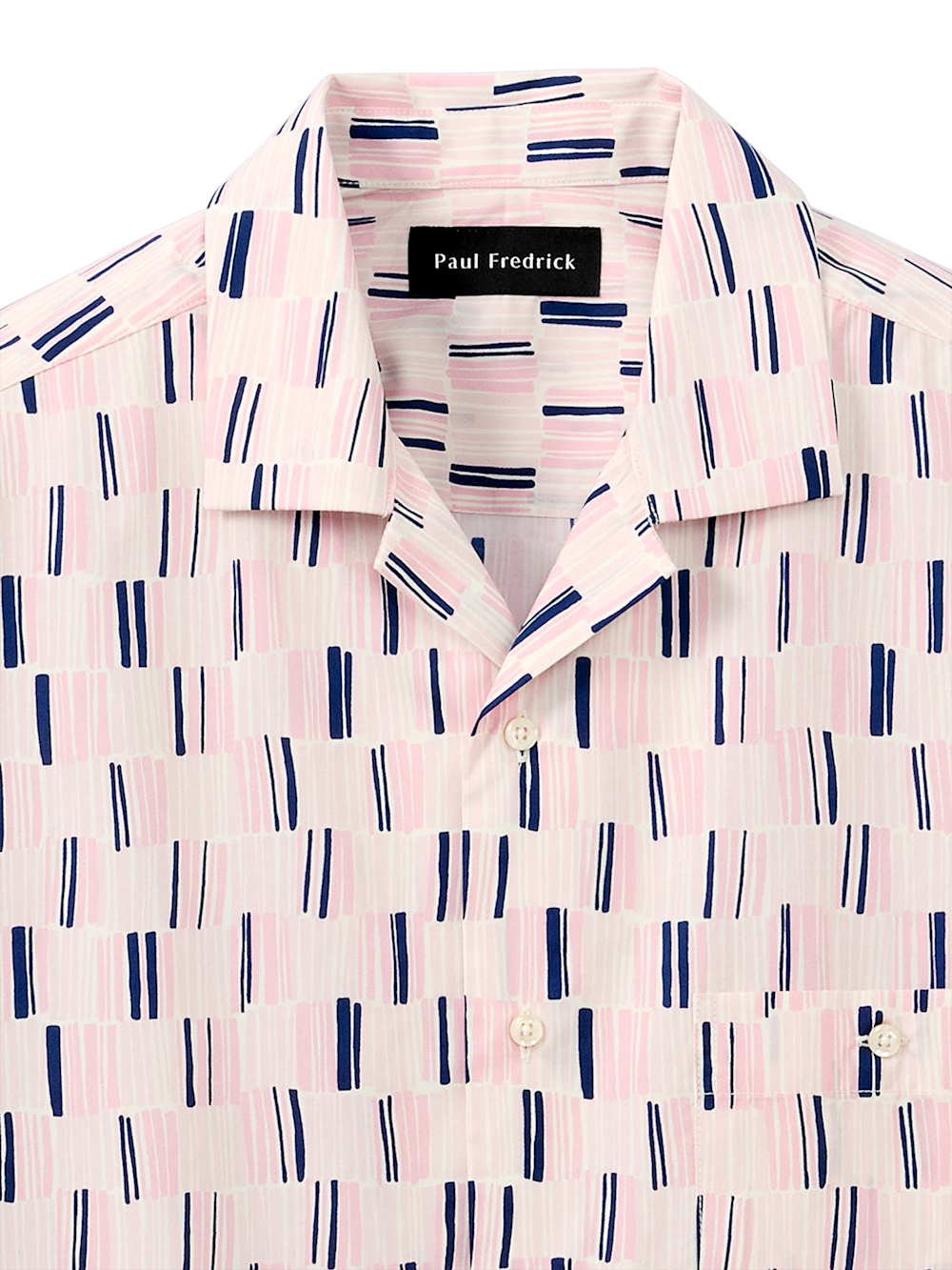 Alternate Image of Cotton Check Casual Shirt-5