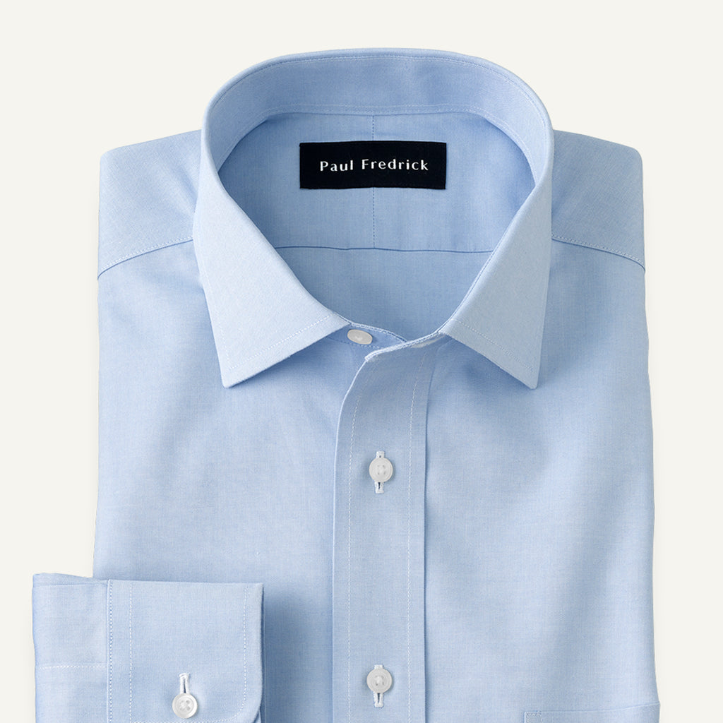 Men s Dress Shirt Collar Guide Paul Fredrick