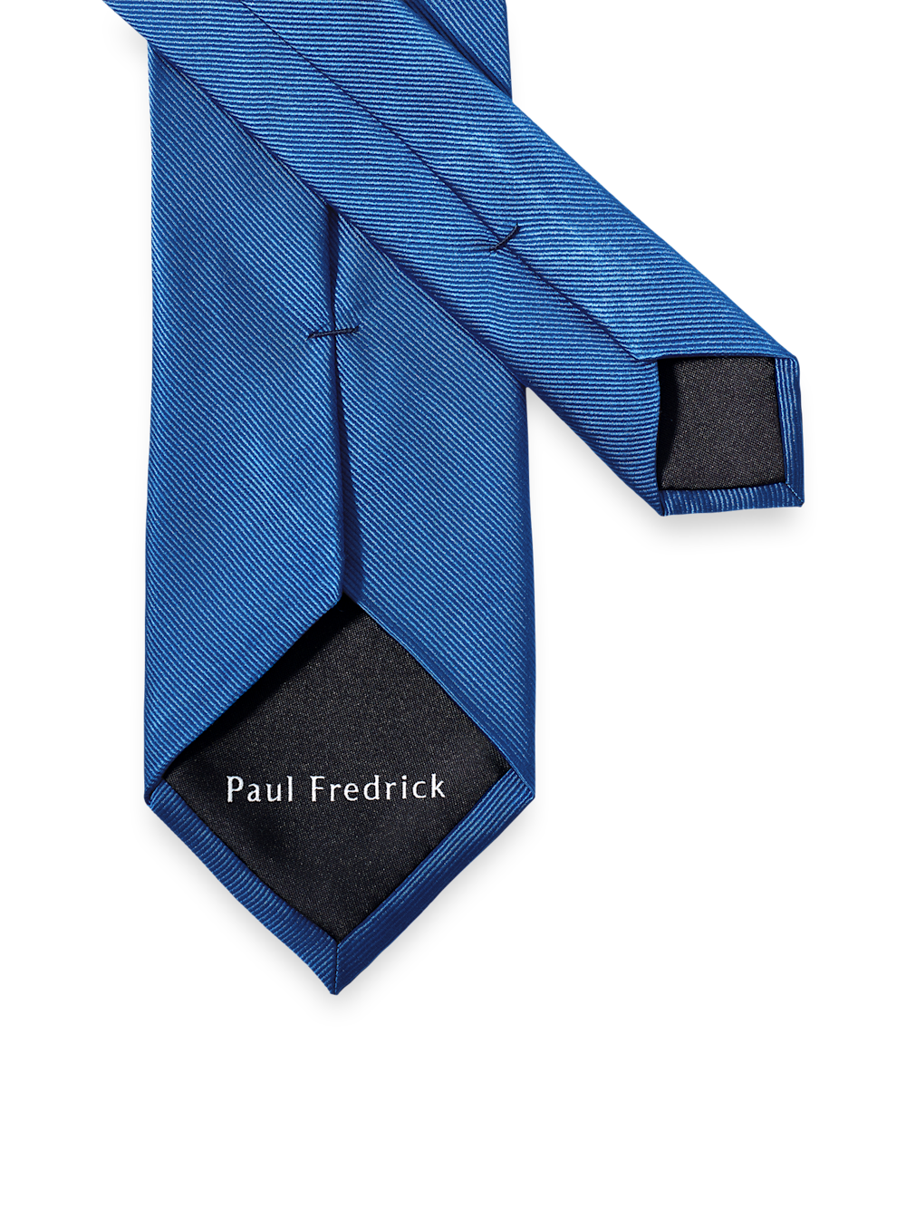 Alternate Image of Solid Twill Woven Silk Tie-2