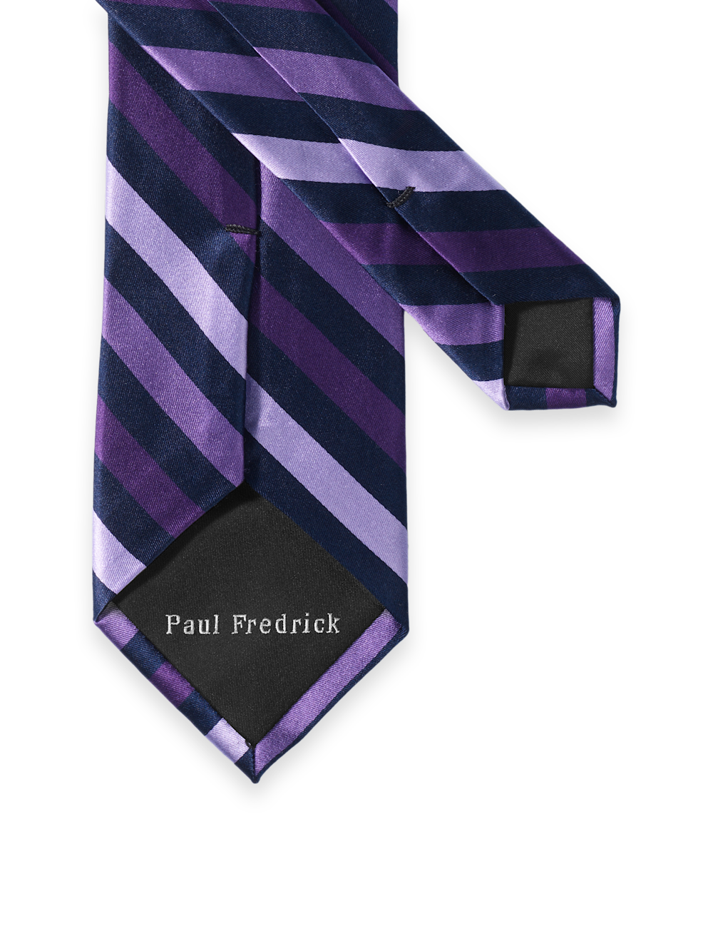 Alternate Image of Stripe Woven Silk Tie-2