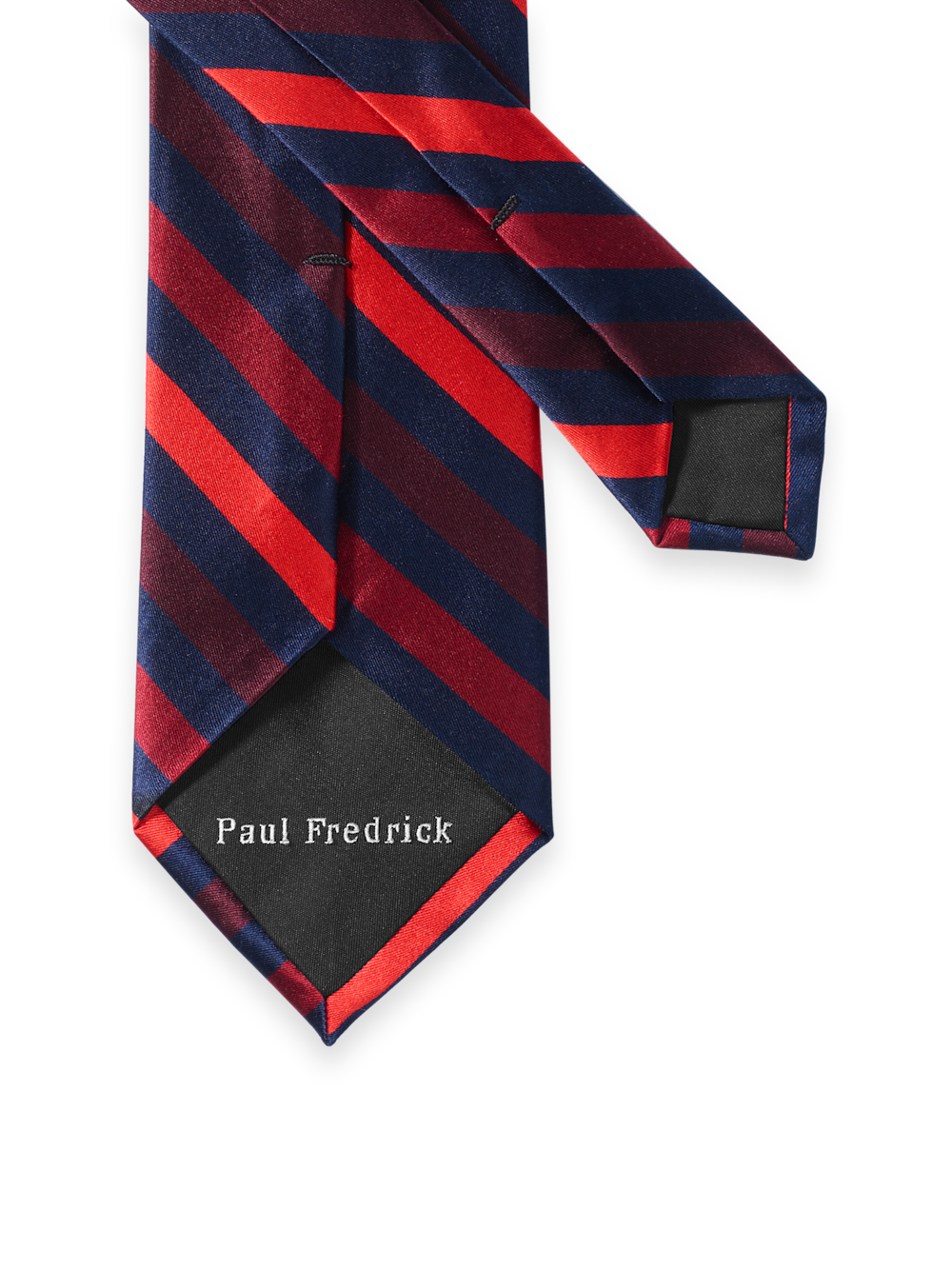 Alternate Image of Stripe Woven Silk Tie-2