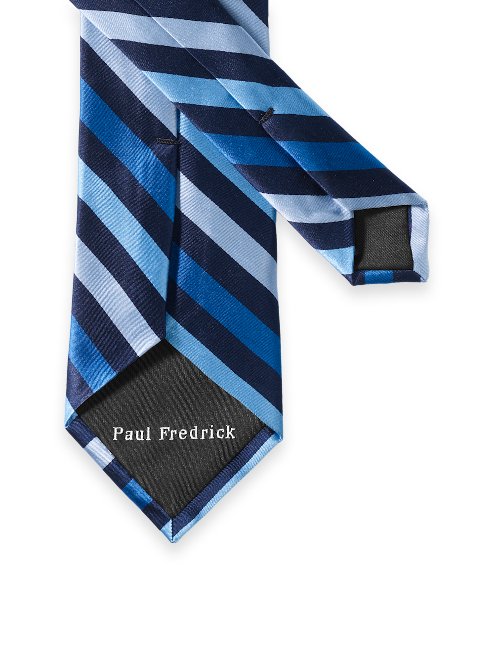 Alternate Image of Stripe Woven Silk Tie-2