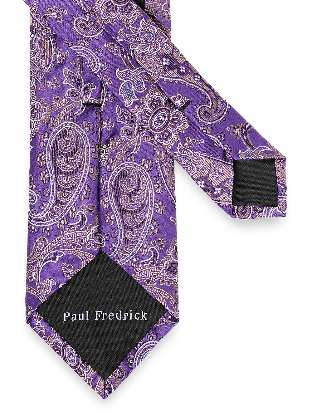Alternate Image of Paisley Woven Silk Tie-2