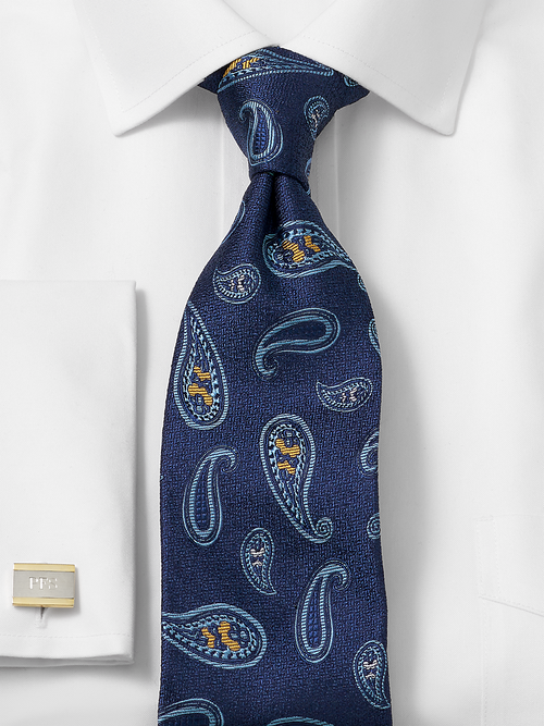 D*y様 FIRST DOWN paisley Big + Tall | Oak Hill Premium Paisley Tie | DXL