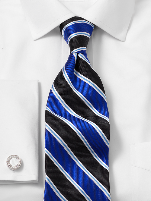 Stripe Silk Narrow Tie(BLACK) ネクタイ 2-35_1200x1200.jpg?v=1742512318