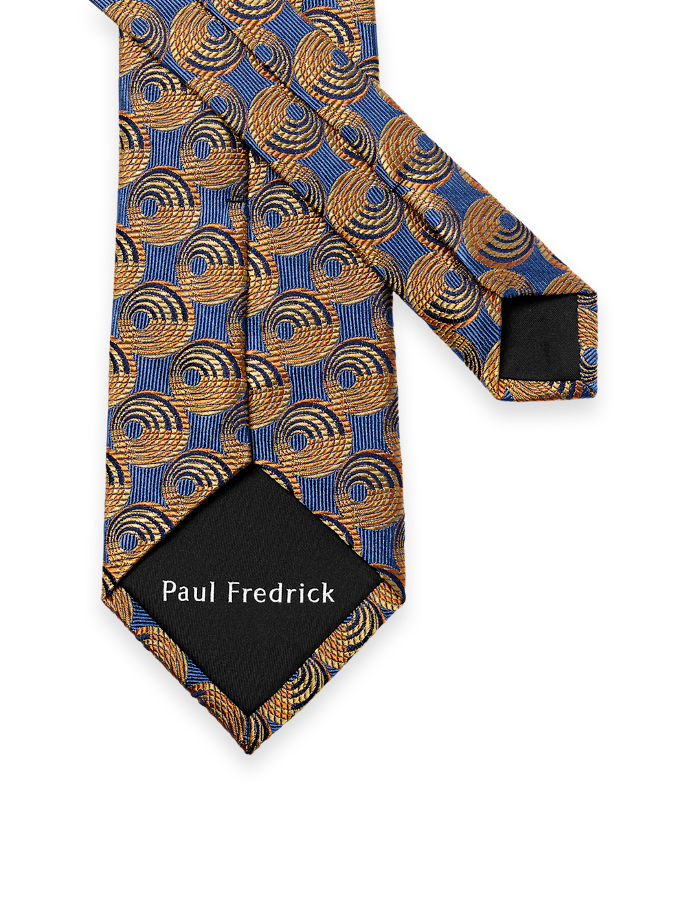 Alternate Image of Circles Woven Silk Tie-2
