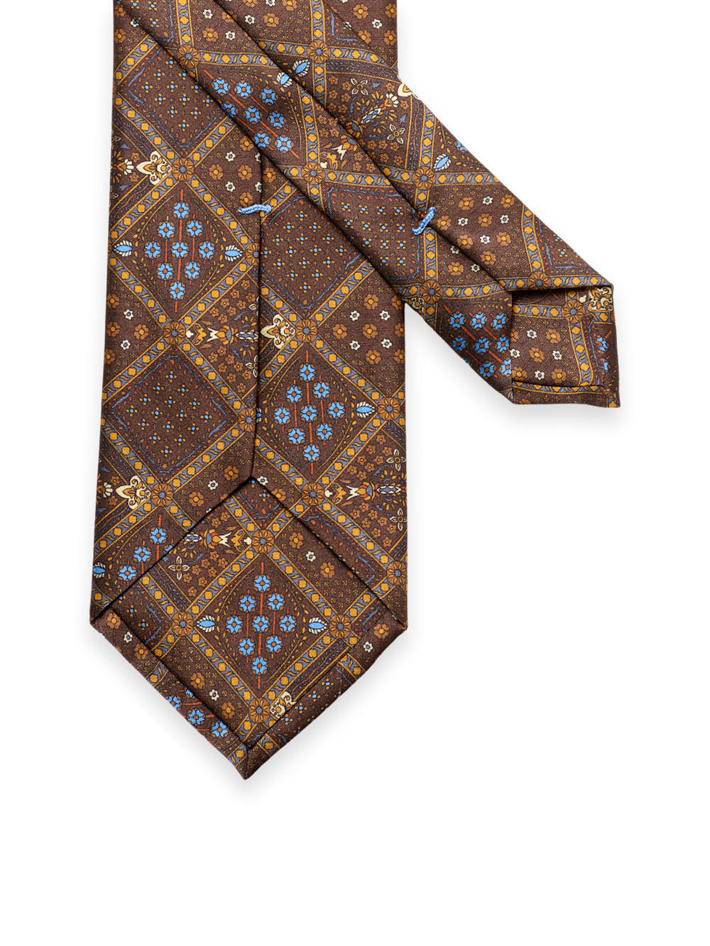 Alternate Image of Medallion Printed Italian Silk Tie-2