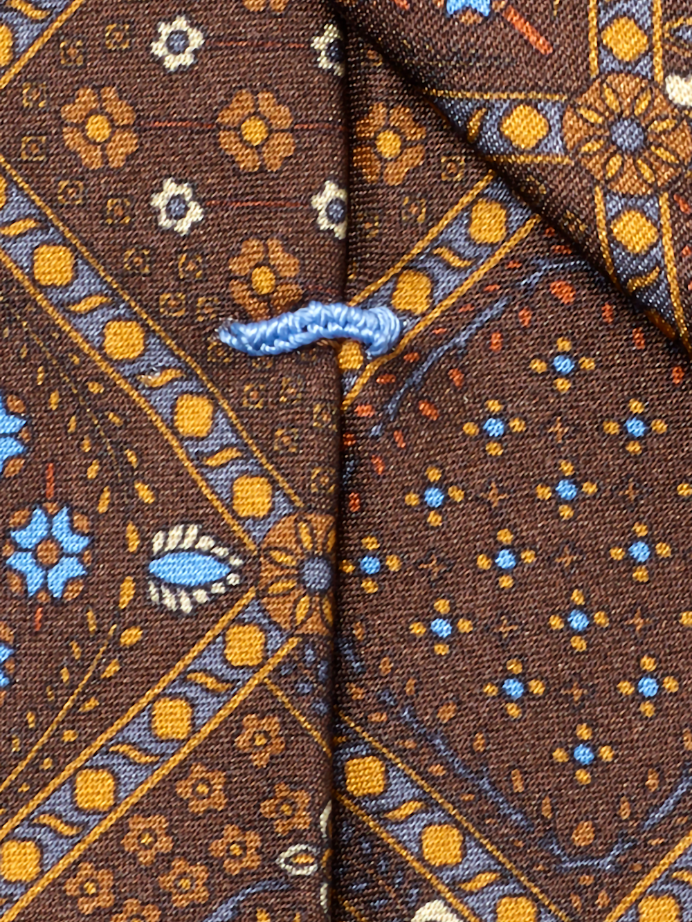 Alternate Image of Medallion Printed Italian Silk Tie-3